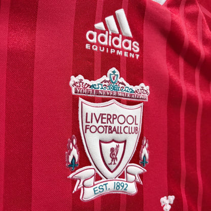 【正規品1993-1995 adidas Liverpool home shirt】