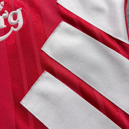 【正規品1993-1995 adidas Liverpool home shirt】