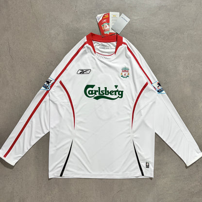 【BNWT正規品2005-2006 Reebok Liverpool away GERRARD #8】