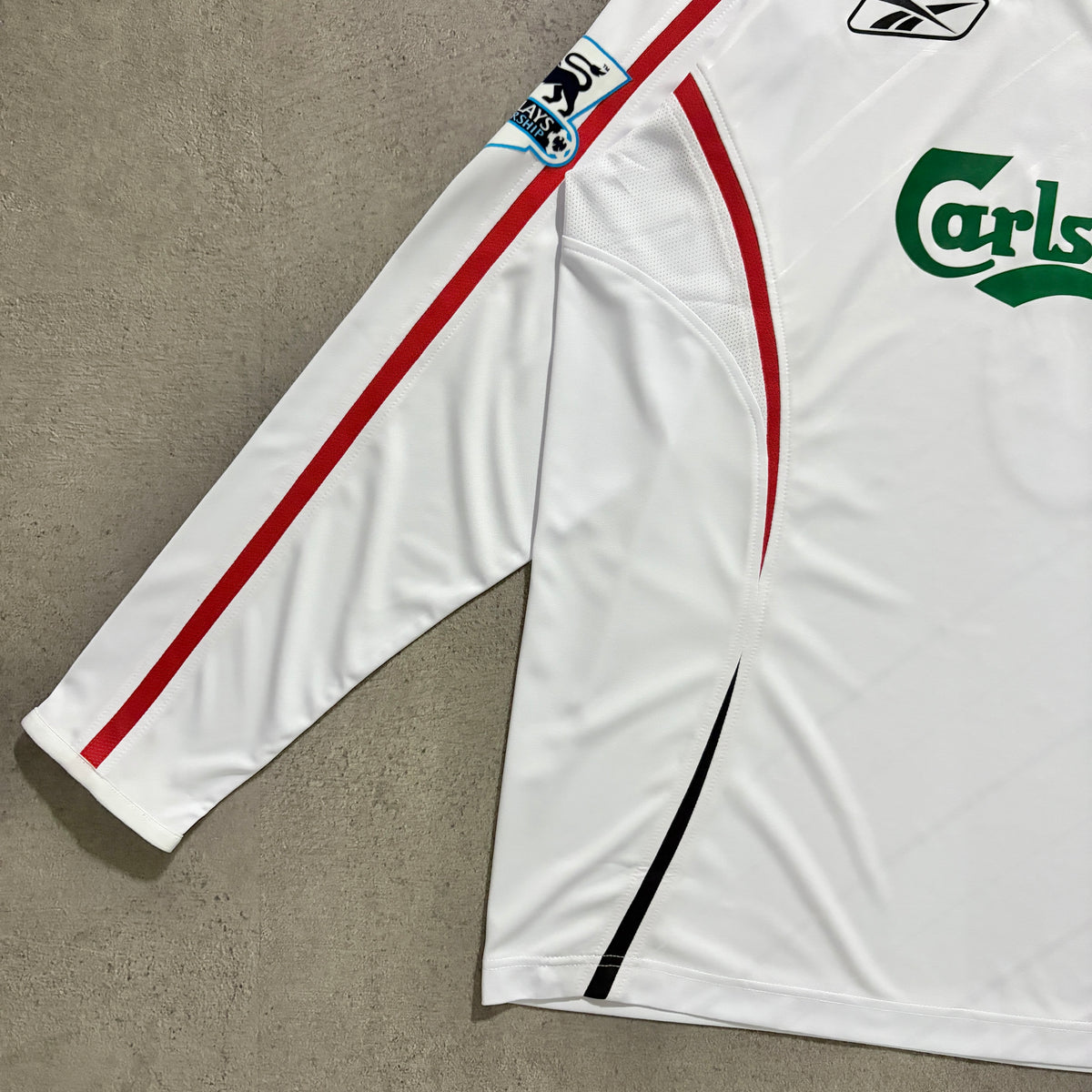 【BNWT正規品2005-2006 Reebok Liverpool away GERRARD #8】