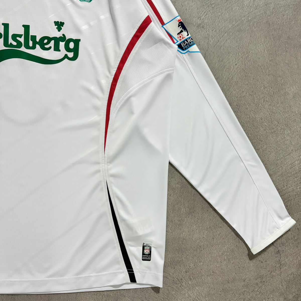 【BNWT正規品2005-2006 Reebok Liverpool away GERRARD #8】