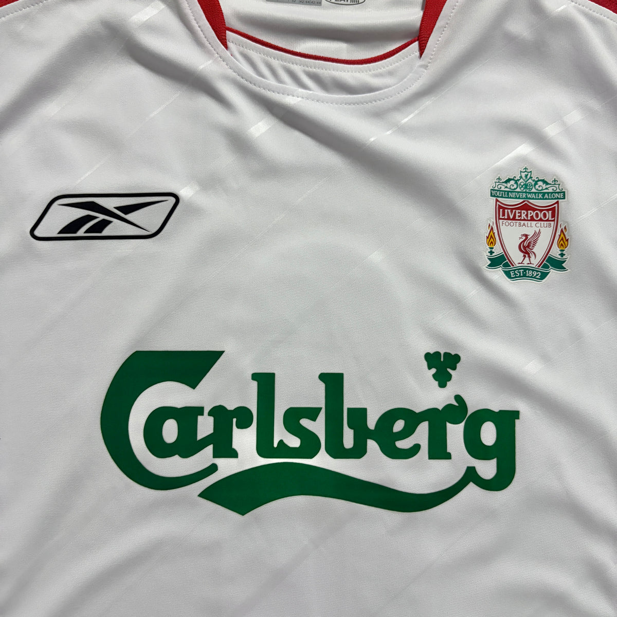 【BNWT正規品2005-2006 Reebok Liverpool away GERRARD #8】