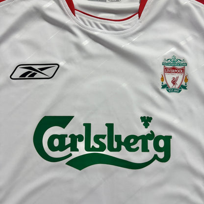 【BNWT正規品2005-2006 Reebok Liverpool away GERRARD #8】