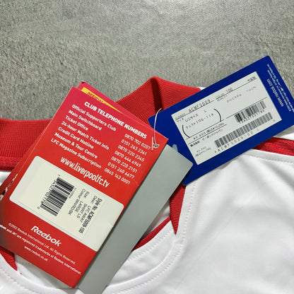 【BNWT正規品2005-2006 Reebok Liverpool away GERRARD #8】
