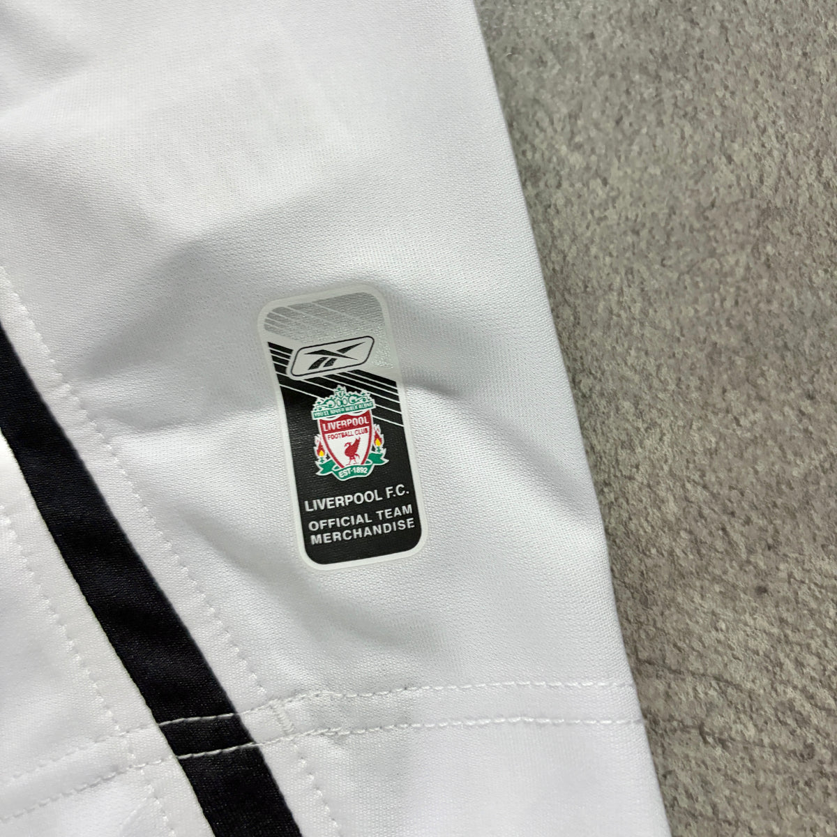 【BNWT正規品2005-2006 Reebok Liverpool away GERRARD #8】