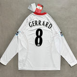【BNWT正規品2005-2006 Reebok Liverpool away GERRARD #8】