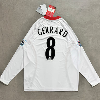【BNWT正規品2005-2006 Reebok Liverpool away GERRARD #8】