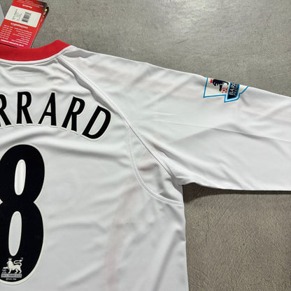 【BNWT正規品2005-2006 Reebok Liverpool away GERRARD #8】
