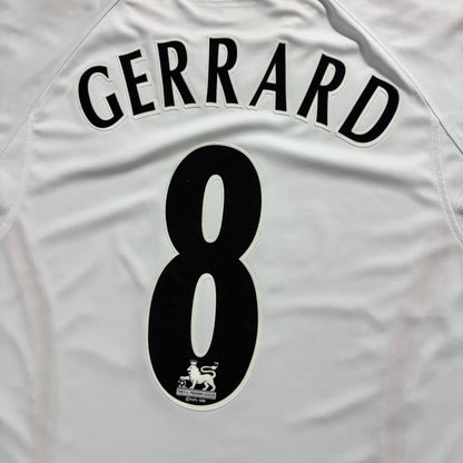 【BNWT正規品2005-2006 Reebok Liverpool away GERRARD #8】