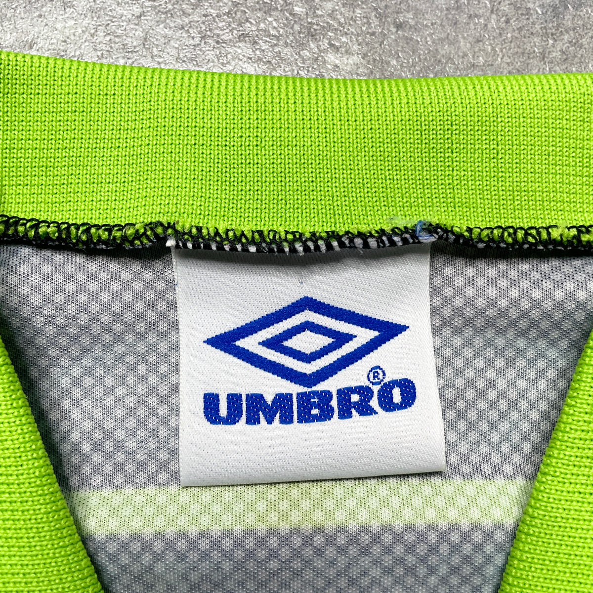 【正規品1998-1999 UMBRO Celtic away L/S shirt】