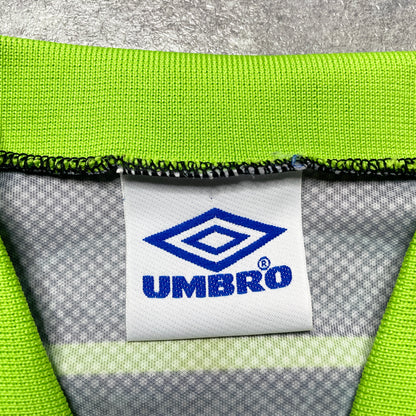 【正規品1998-1999 UMBRO Celtic away L/S shirt】