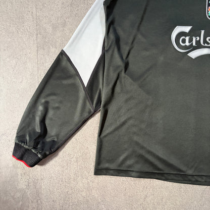 【正規品2002-2003 Reebok Liverpool away L/S shirt】