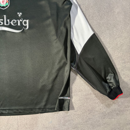 【正規品2002-2003 Reebok Liverpool away L/S shirt】
