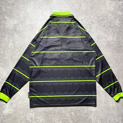 【正規品1998-1999 UMBRO Celtic away L/S shirt】