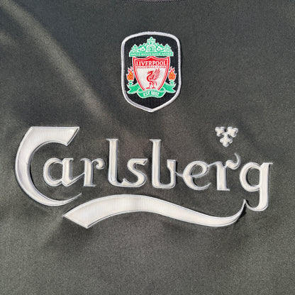 【正規品2002-2003 Reebok Liverpool away L/S shirt】