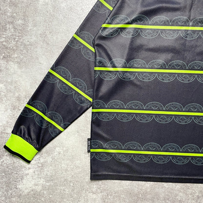 【正規品1998-1999 UMBRO Celtic away L/S shirt】