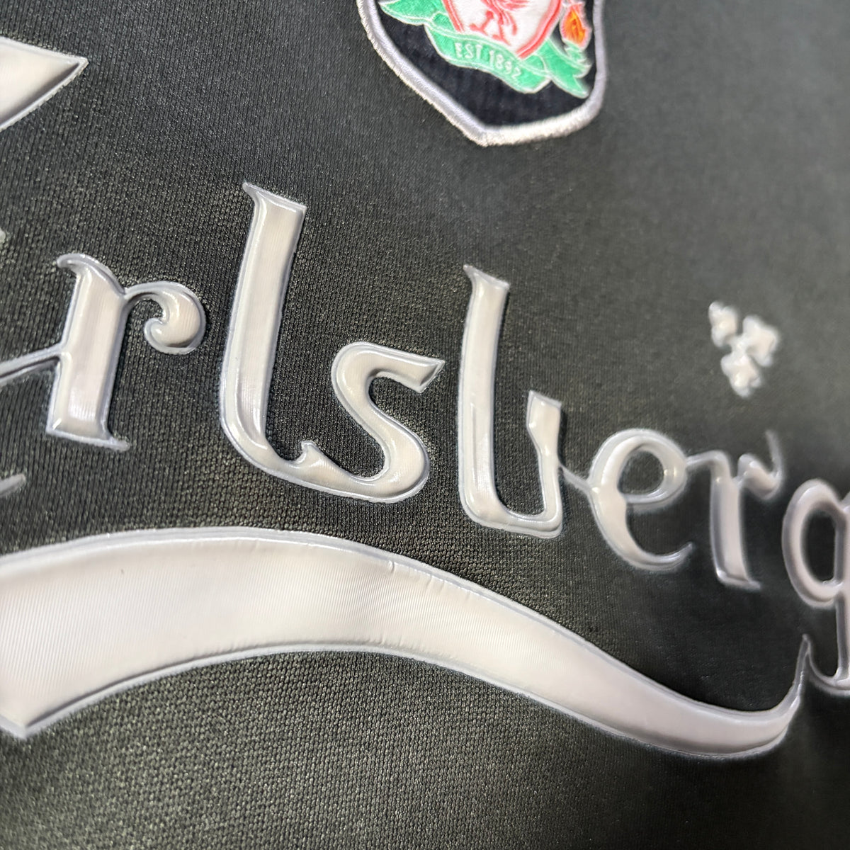 【正規品2002-2003 Reebok Liverpool away L/S shirt】