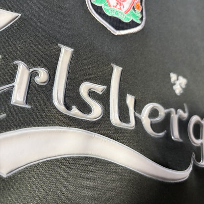 【正規品2002-2003 Reebok Liverpool away L/S shirt】