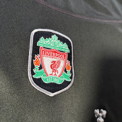 【正規品2002-2003 Reebok Liverpool away L/S shirt】