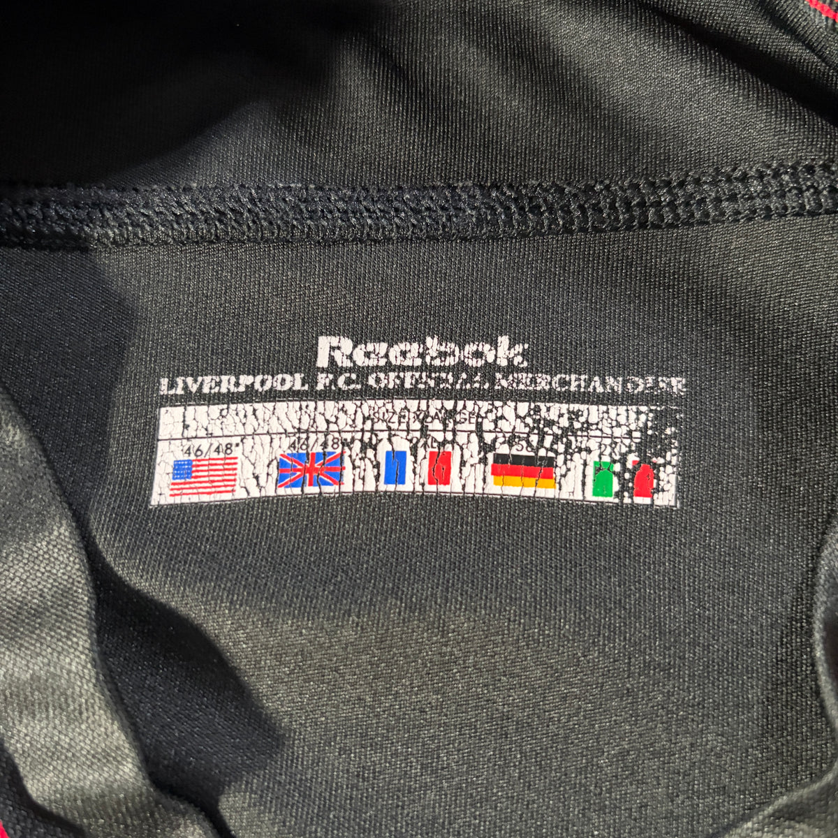 【正規品2002-2003 Reebok Liverpool away L/S shirt】