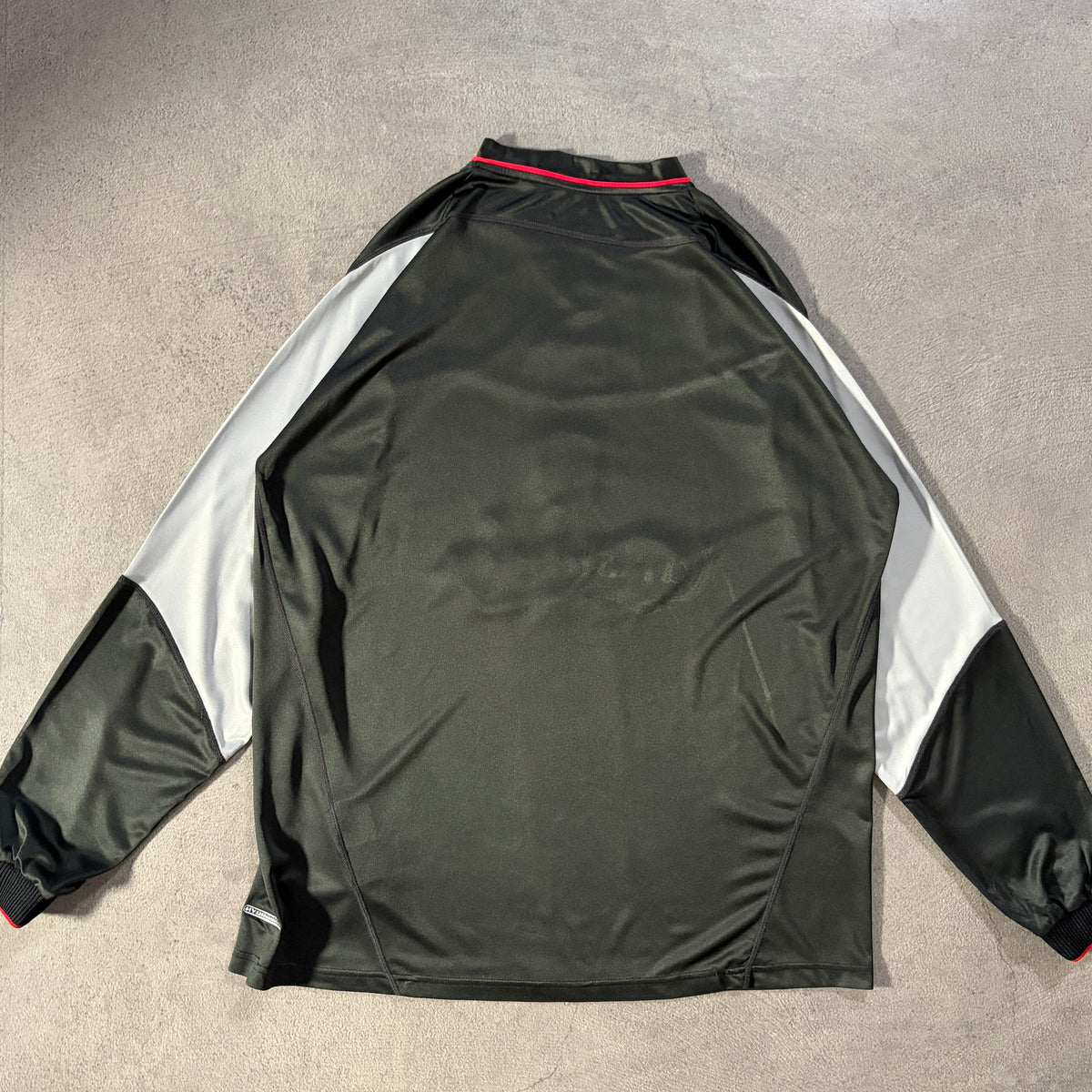 【正規品2002-2003 Reebok Liverpool away L/S shirt】