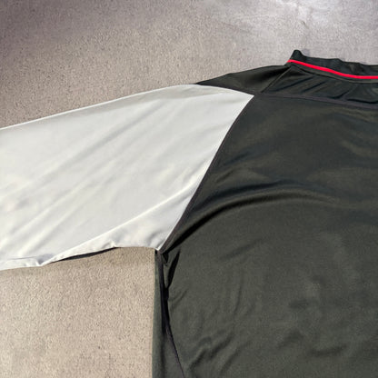 【正規品2002-2003 Reebok Liverpool away L/S shirt】