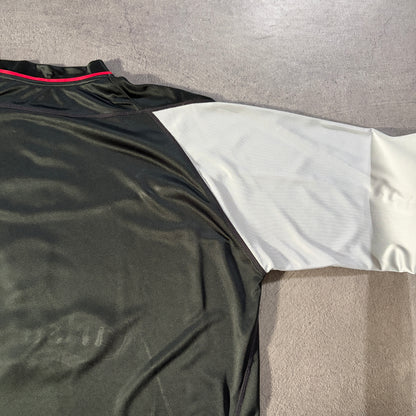 【正規品2002-2003 Reebok Liverpool away L/S shirt】
