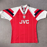 【正規品1992-1994 adidas Arsenal home shirt】