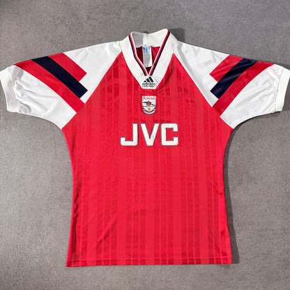 【正規品1992-1994 adidas Arsenal home shirt】