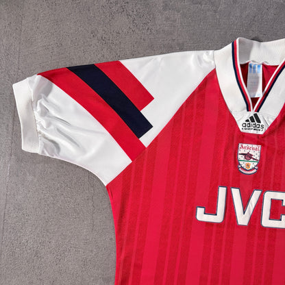 【正規品1992-1994 adidas Arsenal home shirt】