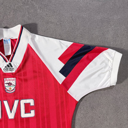 【正規品1992-1994 adidas Arsenal home shirt】
