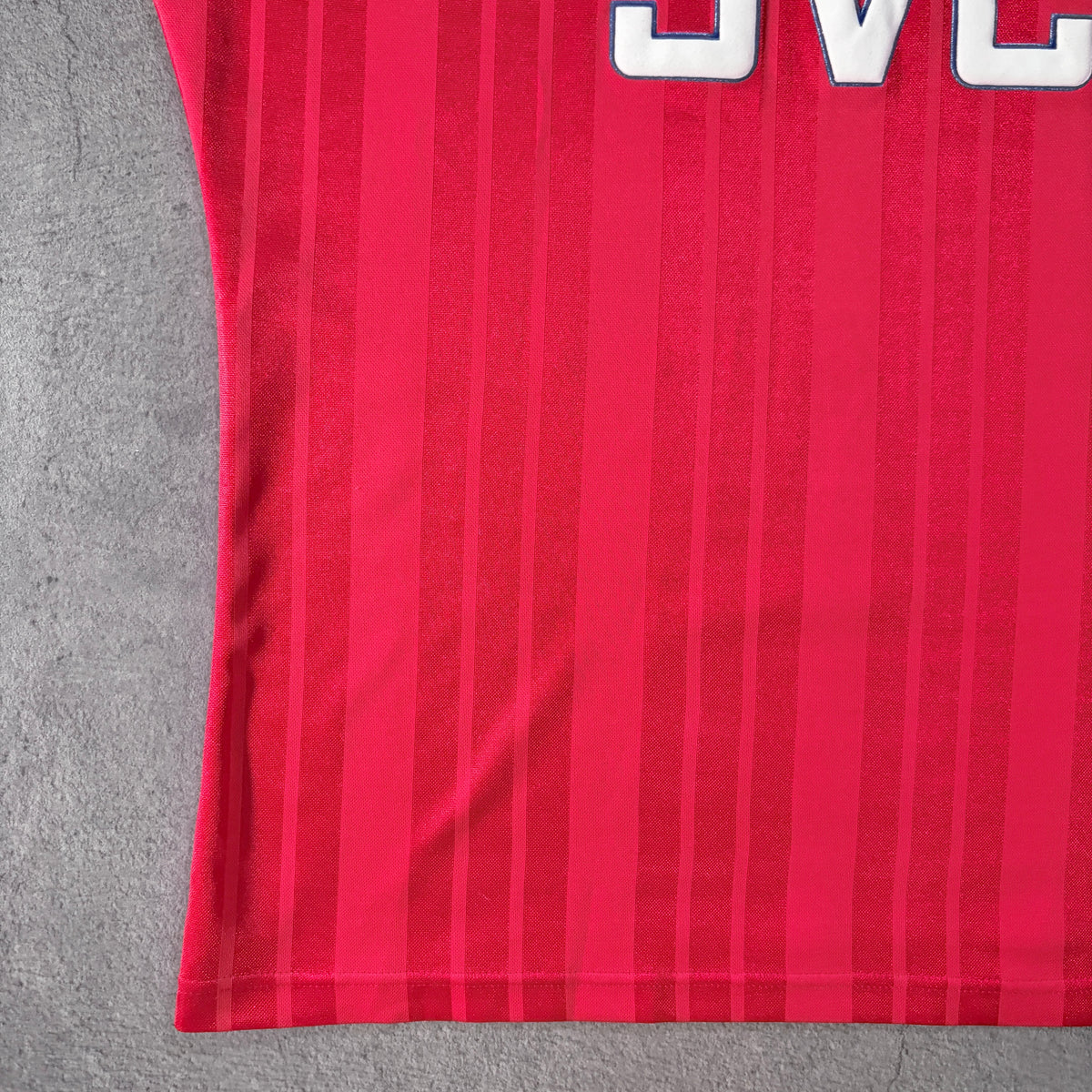 【正規品1992-1994 adidas Arsenal home shirt】