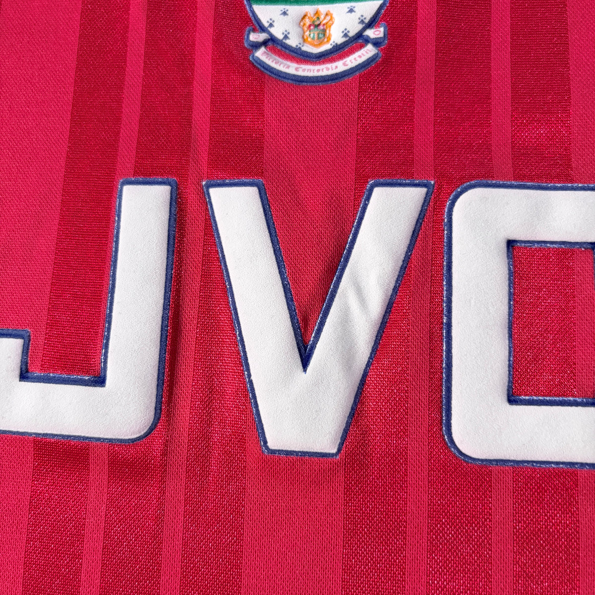 【正規品1992-1994 adidas Arsenal home shirt】