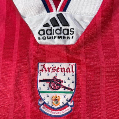 【正規品1992-1994 adidas Arsenal home shirt】