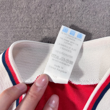 【正規品1992-1994 adidas Arsenal home shirt】