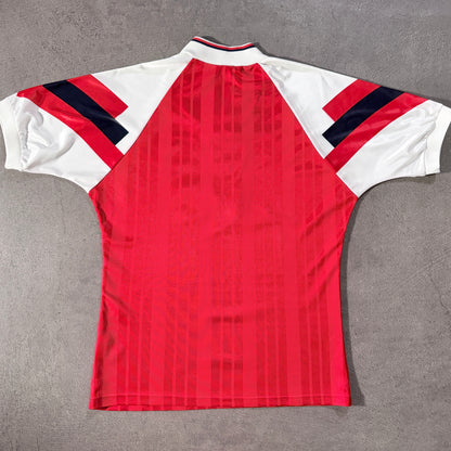 【正規品1992-1994 adidas Arsenal home shirt】