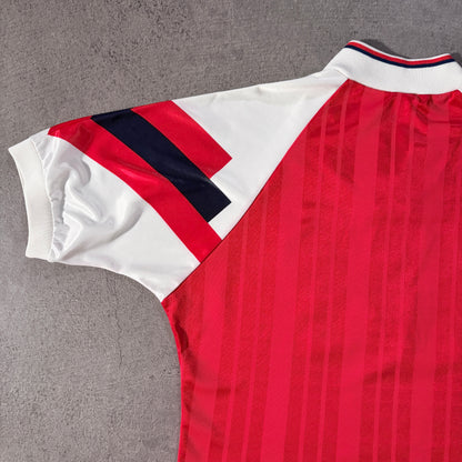 【正規品1992-1994 adidas Arsenal home shirt】