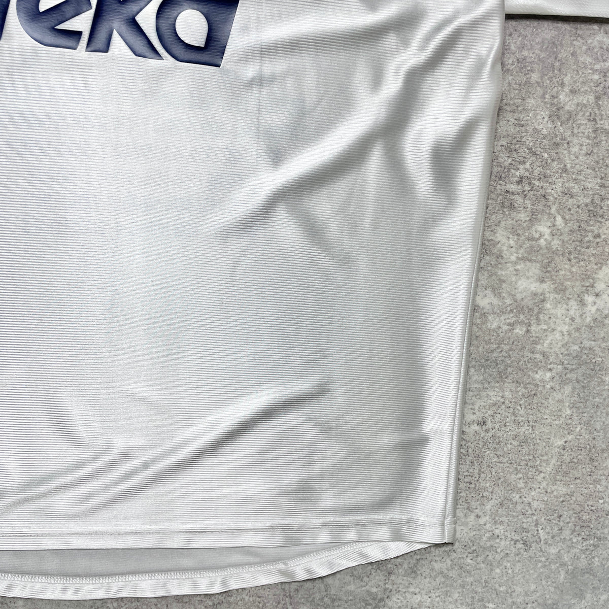 【正規品1999-2000 adidas Real Madrid home UCL決勝進出記念】