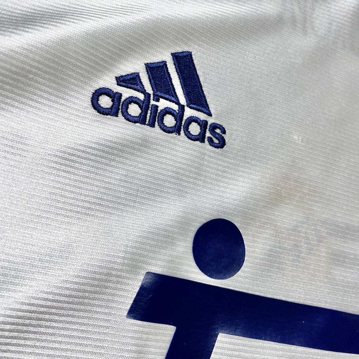 【正規品1999-2000 adidas Real Madrid home UCL決勝進出記念】