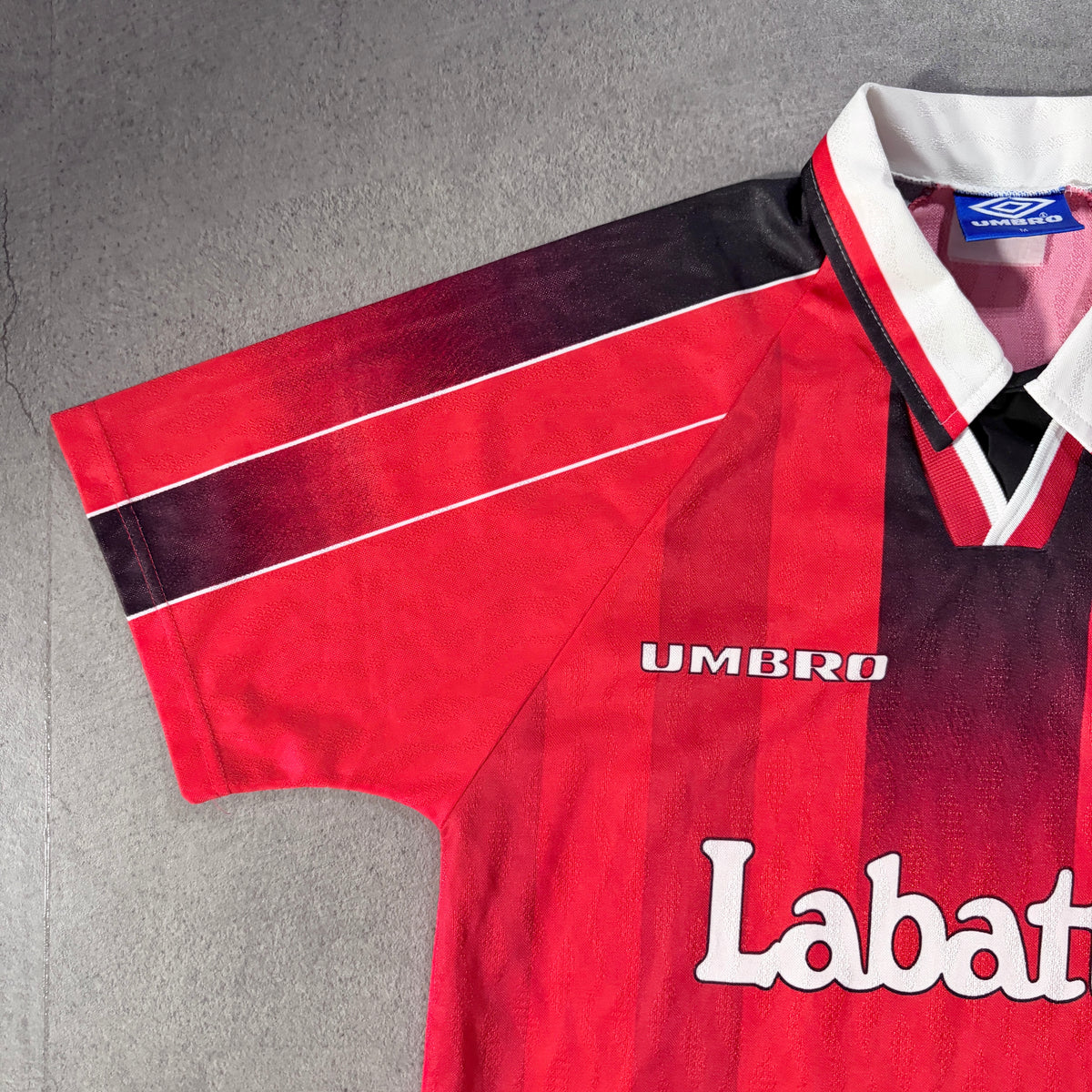 【正規品1996-1997 UMBRO Nottingham Forest home shirt】