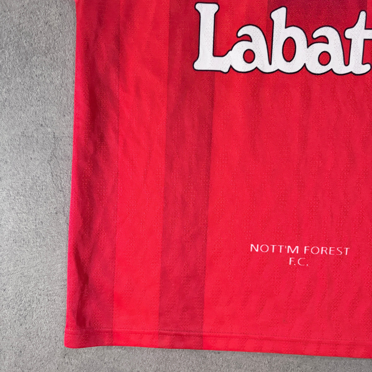 【正規品1996-1997 UMBRO Nottingham Forest home shirt】