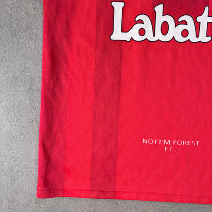 【正規品1996-1997 UMBRO Nottingham Forest home shirt】
