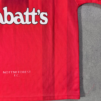 【正規品1996-1997 UMBRO Nottingham Forest home shirt】