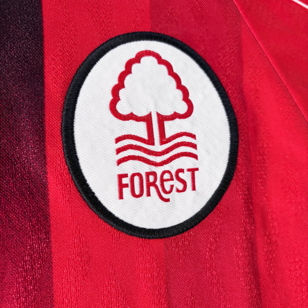 【正規品1996-1997 UMBRO Nottingham Forest home shirt】