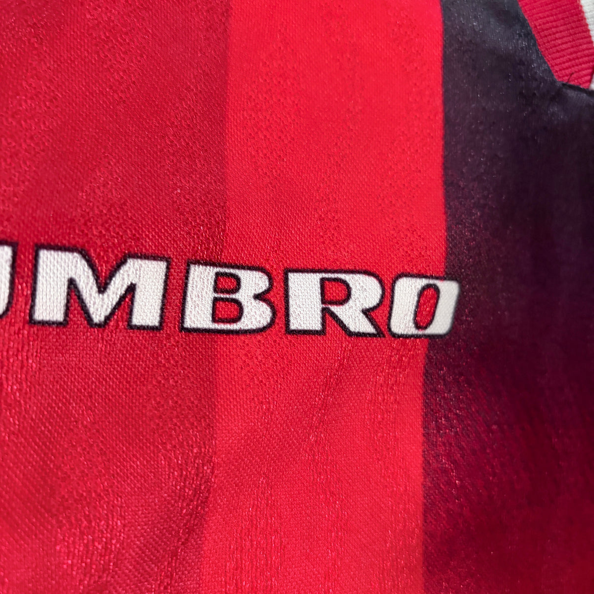 【正規品1996-1997 UMBRO Nottingham Forest home shirt】