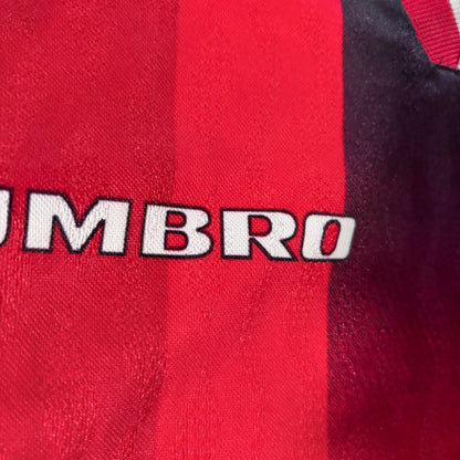 【正規品1996-1997 UMBRO Nottingham Forest home shirt】