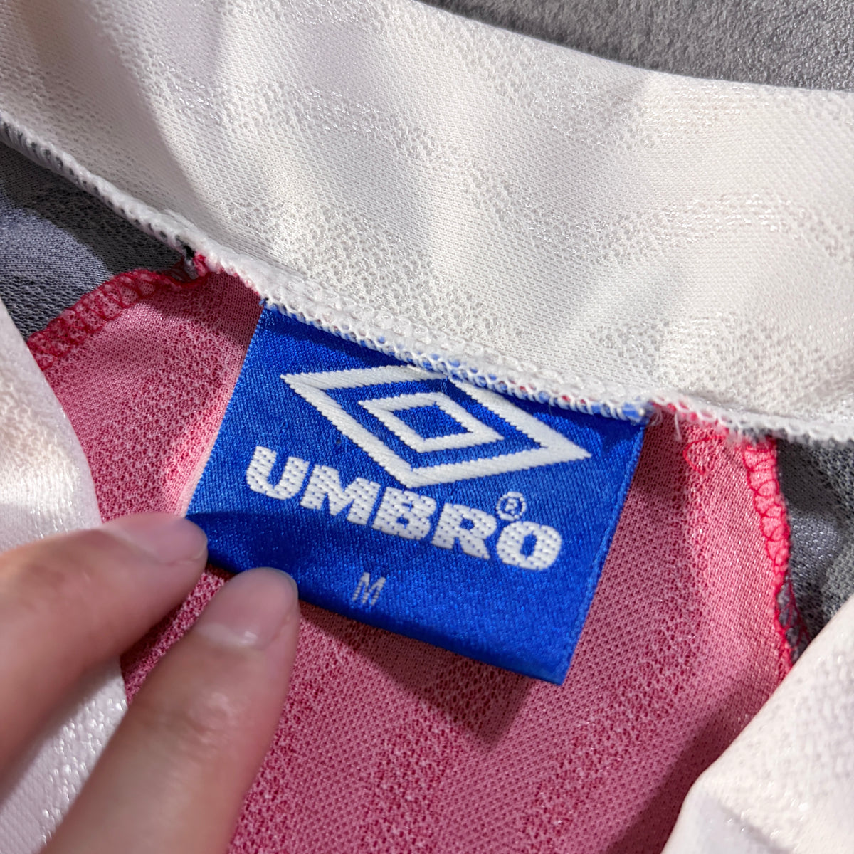【正規品1996-1997 UMBRO Nottingham Forest home shirt】
