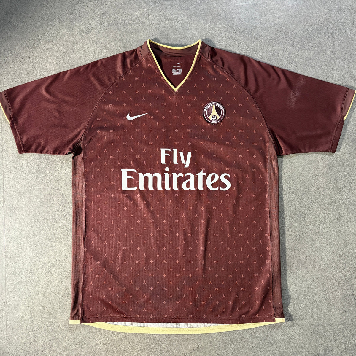 【正規品2006-2007 NIKE Paris Saint-Germain away PAULETA #9】