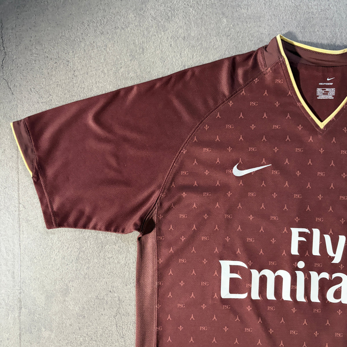 【正規品2006-2007 NIKE Paris Saint-Germain away PAULETA #9】