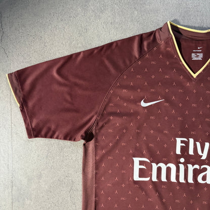 【正規品2006-2007 NIKE Paris Saint-Germain away PAULETA #9】